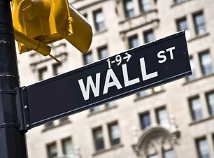 Segno del Wall Street